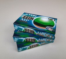3x TDK Hi8 MP Posizione 90