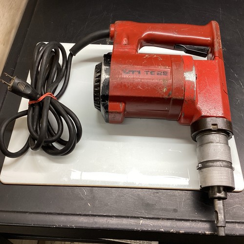 Hilti te22 115v - hilti, rotary