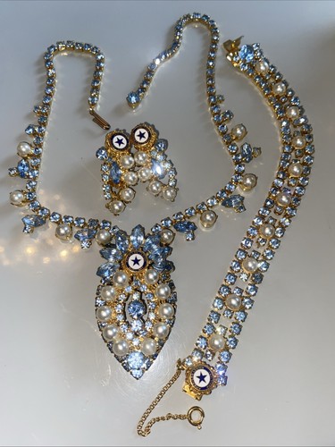 Raro set orecchini vintage