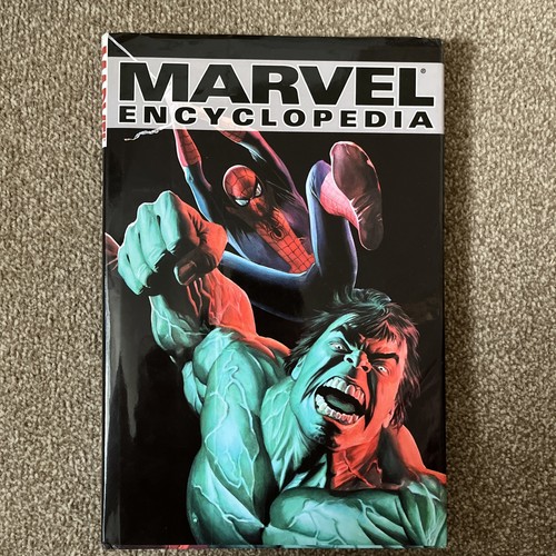 Marvel encyclopedia volume - encyclopedia,