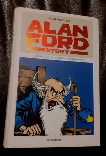 Alan ford story - story,
