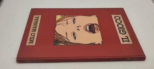 Milo manara gioco olympia - il,