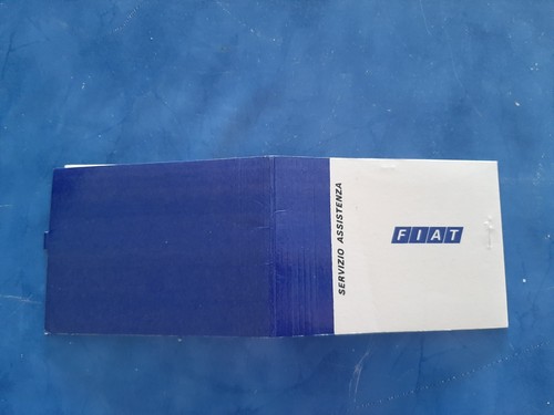 Fiat libretto garanzia - garanzia, anni