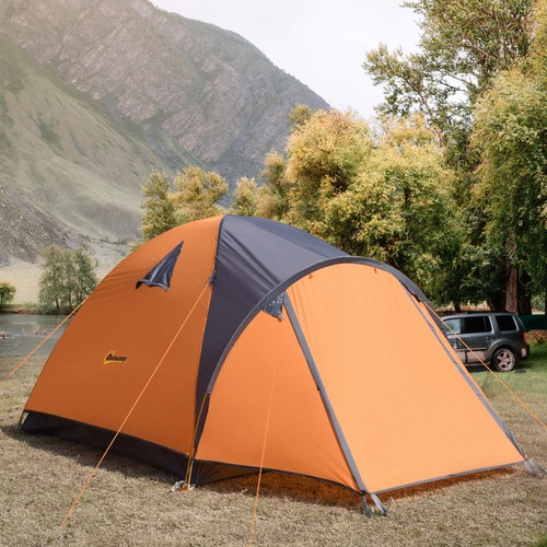 Camping tent with porch for - camping,