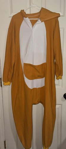 Kigurumoi kangaroo pajamas