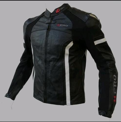 Hero giubbotto pelle - giubbotto, moto