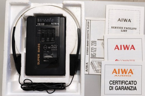 Aiwa t11 110 stereo - hs-t11/110, radio