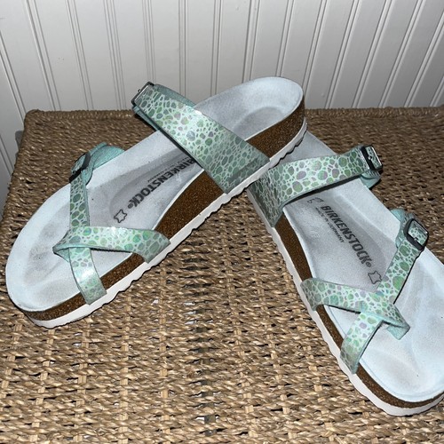 Birkenstock verde menta - birkenstock,