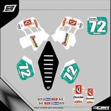 KIT Grafiche adesive Per KTM GS 1990 - 1991 - 1992 90 91 92