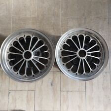 2 Cerchi Scomponibili Bimetallici Alluminio Acciaio. 14x5,5