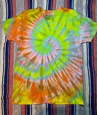 Handmade Tie Dye T-shirt