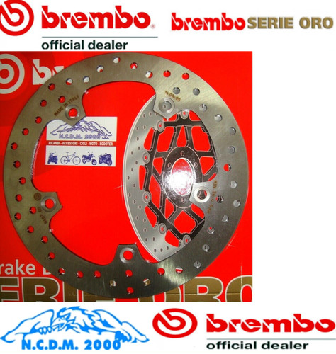 Disco freno posteriore brembo - disco,