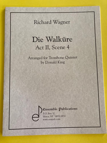 Die walkure act - die, scena