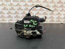 SERRATURA ELETTRICA PORTA POSTERIORE DESTRA VOLKSWAGEN POLO (9N) (3B4839016AG)