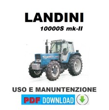 LANDINI 10000 MK2 10000S