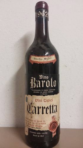 Barolo carretta 1962 - carretta,