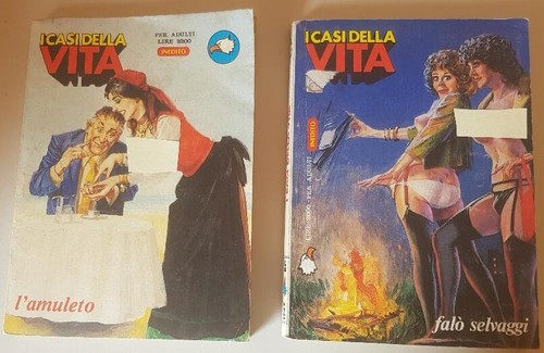 Lotto sexy fumetti casi - sexy,