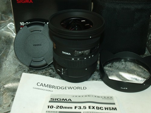 Sigma 20mm 5 hsm - ex,
