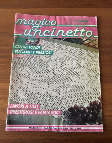 Rivista vintage magico - rivista,