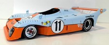 Spark scala 1/18 resina 18LM75 Gulf-Mirage GR8 #11 Winer Le Mans 1975