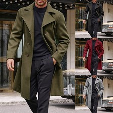 Giacca doppiopetto trench