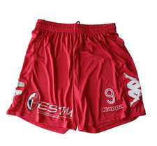 Pantaloncini fc Bari 18-19 match worn bari Simeri ufficiale indossati PLAYER