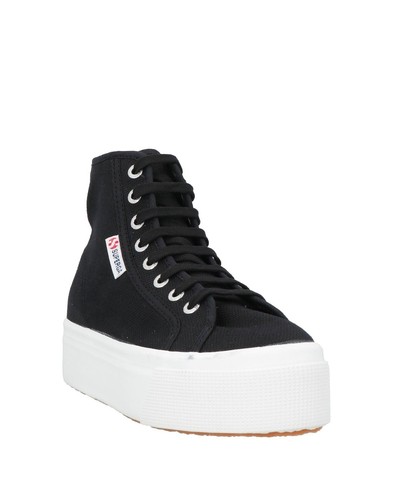 Superga nera platform - superga,