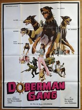 THE DOBERMAN GANG poster