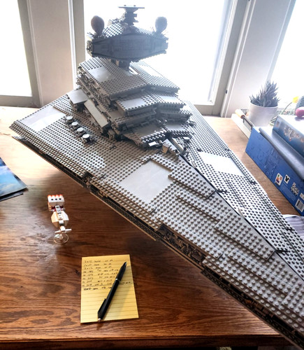 Lego star wars - star, ucs