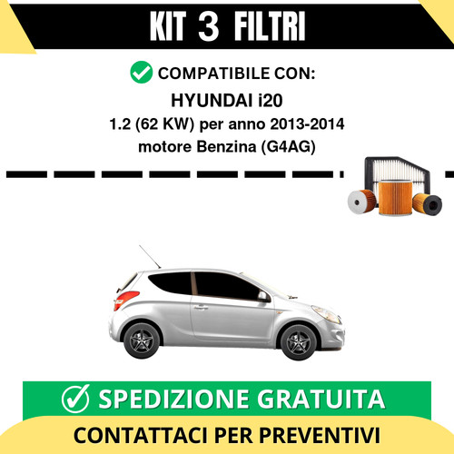 Kit filtri tagliando - kit,