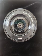 Sony selp1650 obiettivo zoom - sony,