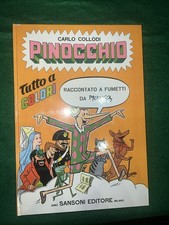 Pinocchio Tutto A Colori Dandomi Editore 1967