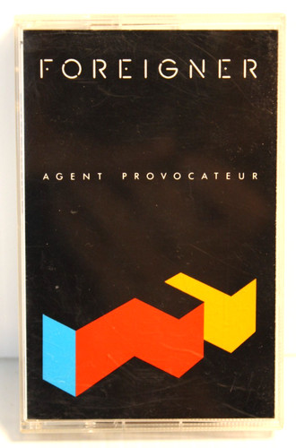 Foreigner agent provocateur - foreigner,