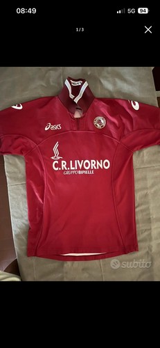 Maglia protti livorno - maglia,