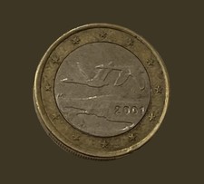 Moneta Rara 1 euro Finlandia