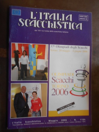 Italia scacchistica numero - italia,