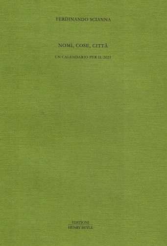 Nomi cose città un - nomi,, cose,