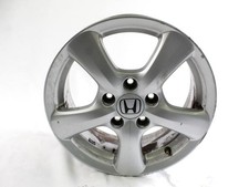 42700SMGG71 CERCHIO IN LEGA DA 16 POLLICI 5 FORI 6,5JX16 ET 55 HONDA CIVIC 1.4 B