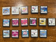 Lotto giochi Nintendo DS