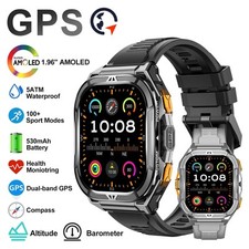 Smartwatch 2025 X5 Dual Band