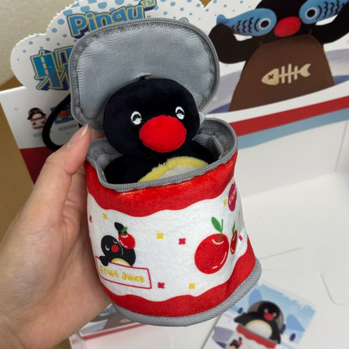 Lattina pomodoro pinguino - lattina,