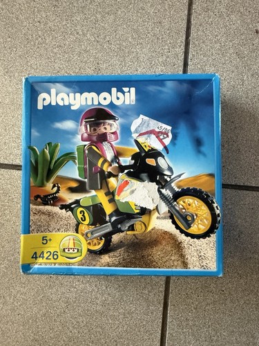 Playmobil 4426 rally motocross - rally,