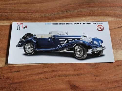 Mercedes benz 500 roadster - 500, k