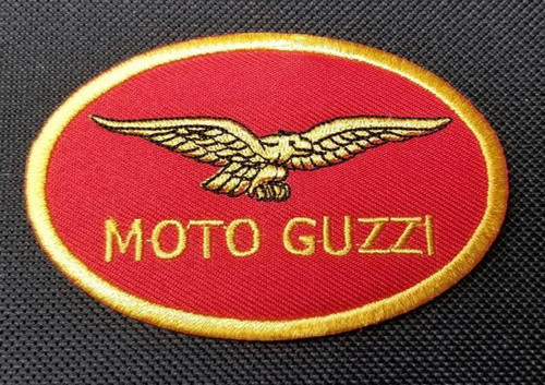 Toppa moto guzzi - guzzi, oro