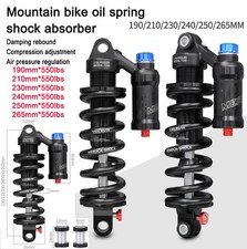 Ammortizzatore bici mtb molla