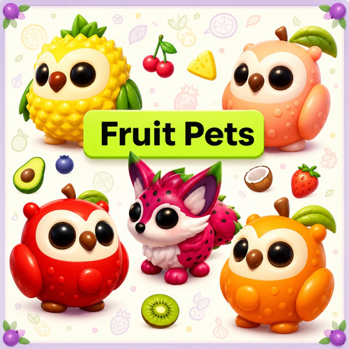 Adopt frutta animali - me,