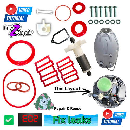 Kit riparazione completo - kit, uovo