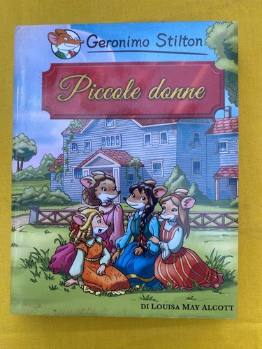 Geronimo stilton piccole - stilton.,