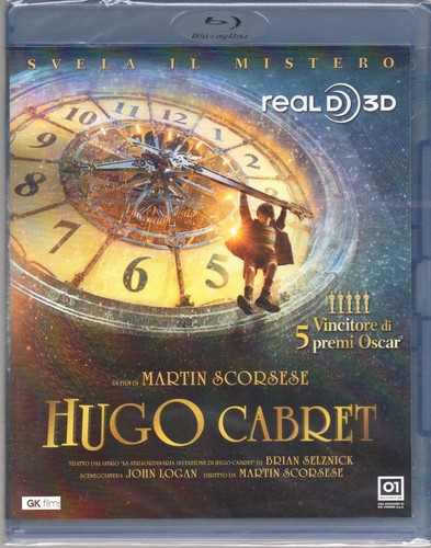 Hugo cabret scorsese - hugo,