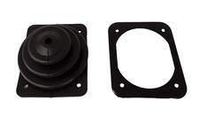 CUFFIA IN GOMMA PER LEVA MARCE FIAT 500 EPOCA CON BASE IN FERRO